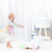 When should a baby start walking?