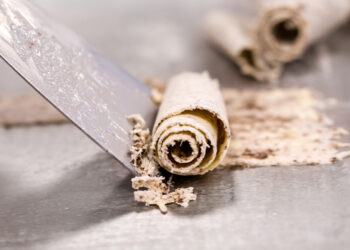 How to make perfect ice cream rolls