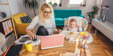 I am glad I am a single mother