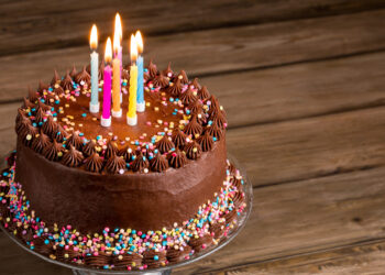 Best Sheet Birthday Cake with Delicious Chocolate Cream Cheese Frosting Recipe