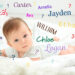 Baby Names Meaning “Thankful”