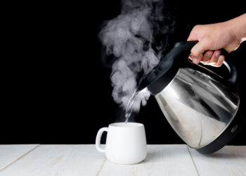Is twice boiled water considered bad for your tea?
