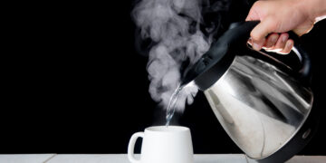 Is twice boiled water considered bad for your tea?