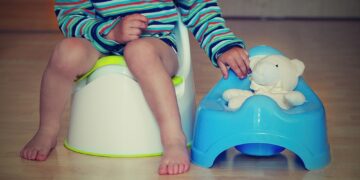 The fastest way to potty train