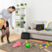 Cleaning as a form of stress relief