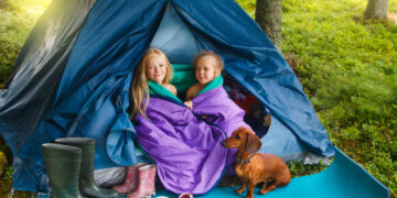 How to get your child to sleep when on a trip