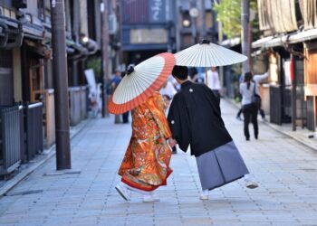 The History Behind the Tradition of the Kimono